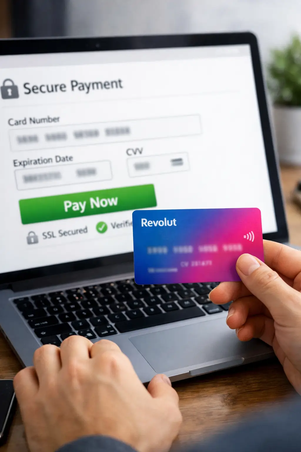 Najlepsze kasyna akceptujące Revolut